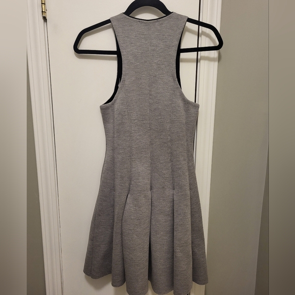T Alexander Wang Grey Neoprene Dress Size X-small - Picture 12 of 15